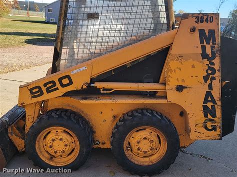 mustang 920 skid steer reviews|mustang skid loader reviews.